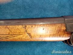Cal. 16, Monocanna Beretta Vittoria Mod. 412, Canna cm. 70, per Capanno o Poligono.