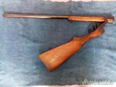 Cal. 16, Monocanna Beretta Vittoria Mod. 412, Canna cm. 70, per Capanno o Poligono.
