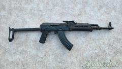 Carabina Sdm Ak47 cal 7.62x39 calcio pieghevole condizioni quasi nuove