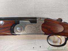 Cal. 20, Sovrapposto Marca Pietro Beretta, Mod. 687E, Canne da Cm. 67 - 5/4, Estrattori Automatici.