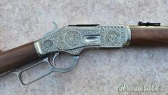 Carabina a leva Armi San Paolo Euroarms modello 1873 cal 357 mag arma pari al nuovo mai usata