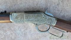 Carabina a leva Armi San Paolo Euroarms modello 1873 cal 357 mag arma pari al nuovo mai usata