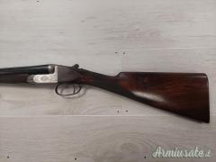 Cal. 20, Doppietta Marca Enrico Desenzani, Canne 70 3/1, Camere mm. 70, Monogrillo, Calcio Inglese.