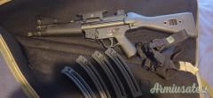Heckler & Koch mp5 .22 LR Long Rifle