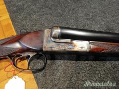 Doppietta Francotte, Cal. 12, Canne 72 - 2/1, Bigrillo, Bascula Tartarugata, Calcio Inglese.