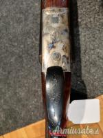 Doppietta Francotte, Cal. 12, Canne 72 - 2/1, Bigrillo, Bascula Tartarugata, Calcio Inglese.