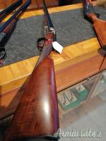 Doppietta Francotte, Cal. 12, Canne 72 - 2/1, Bigrillo, Bascula Tartarugata, Calcio Inglese.