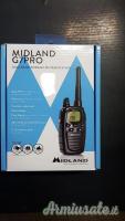 4 Ricetrasmittenti Midland G7 PRO Bibanda PMR446/LPD