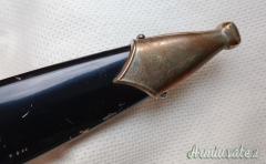 Accessorio d'epoca nazista ovvero fodero per “SS DIENSTDOLCH MOD. 1933” (GERMANIA WW2)