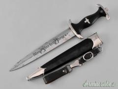 Accessorio d'epoca nazista ovvero fodero per “SS DIENSTDOLCH MOD. 1933” (GERMANIA WW2)