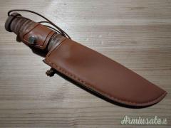 Coltello caccia artigianale