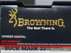 Browning Buck Mark .22 LR Long Rifle