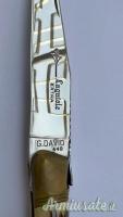 Coltello Laguiole extra G David
