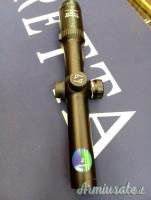 Zeiss 1,1-4x24 con reticolo illuminato