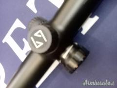 Zeiss 1,1-4x24 con reticolo illuminato