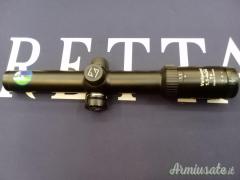 Zeiss 1,1-4x24 con reticolo illuminato