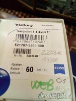 Zeiss 1,1-4x24 con reticolo illuminato