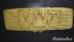 Custodia morbida imbottita per carabina con ottica