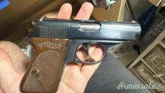 Walther | Carl PPK .32 ACP  |  7.65x17mm Browning SR