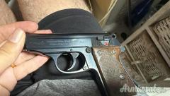 Walther | Carl PPK .32 ACP  |  7.65x17mm Browning SR