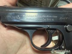 Walther | Carl PPK .32 ACP  |  7.65x17mm Browning SR