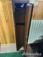 Armadio fucili 4 posti TecnoSafe