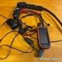 Garmin Alpha 100 palmare usato direttamente con collare