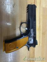 vendo bellissima cz shadow sp01 orange 9x21 pari al nuovo come da foto