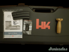 Heckler & Koch MR 223 A3 .223 Remington