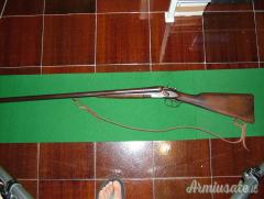 FUCILI CAL. 12 ANTICHI A CANI ESTERNI.