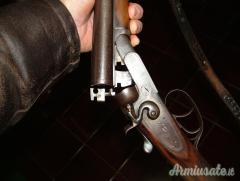 FUCILI CAL. 12 ANTICHI A CANI ESTERNI.