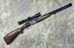 COMBINATO BIGNAMI CAL.12 / 6,5x55R + SWAROVSKI