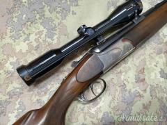 COMBINATO BIGNAMI CAL.12 / 6,5x55R + SWAROVSKI