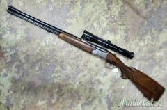 COMBINATO BIGNAMI CAL.12 / 6,5x55R + SWAROVSKI