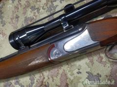 COMBINATO BIGNAMI CAL.12 / 6,5x55R + SWAROVSKI