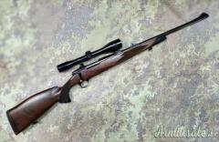 SAKO AII DELUXE CAL.308win + SCHMIDT & BENDER