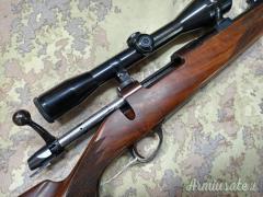 SAKO AII DELUXE CAL.308win + SCHMIDT & BENDER