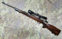 SAKO AII DELUXE CAL.308win + SCHMIDT & BENDER