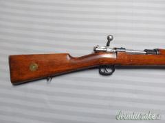 Husqvarna M38 anno 1942 monomatricola cal. 6,5x55 Swed.