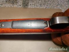 Husqvarna M38 anno 1942 monomatricola cal. 6,5x55 Swed.