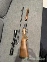 Haenel jaegher 9 basculante 7x65 R