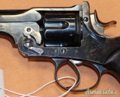 RARO  Webley 1896 Target Cal. 455