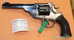 RARO  Webley 1896 Target Cal. 455