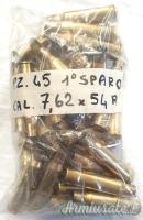 Bossoli 7,62x54R Sellier & Bellot 1° sparo 45 pz.