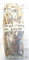 Bossoli 6,5x55 Sellier & Bellot 1° sparo 67 pz.