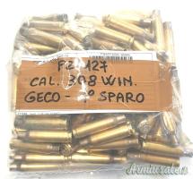 Bossoli 308 Win Geco 1° sparo 127 pz.