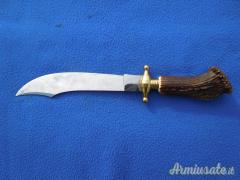 Coltello da caccia Indiana Maniago da presentazione e vetrina