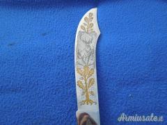 Coltello da caccia Indiana Maniago da presentazione e vetrina