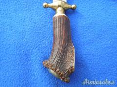 Coltello da caccia Indiana Maniago da presentazione e vetrina