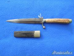 Coltello da trincea tedesco della prima Guerra Mondiale.